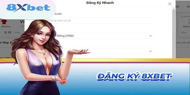 Giao diện đăng ký tài khoản tại nền tảng chính chủ