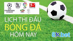 Lịch thi đấu bóng đá hôm nay